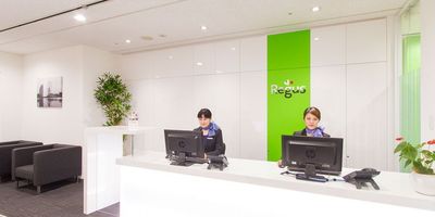 リージャス会議室 福岡天神南 オフィススペース（個室）の入口の写真