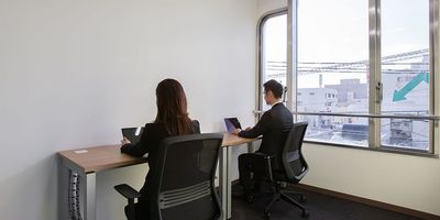 リージャス会議室 八戸Vianova オフィススペース（個室）の室内の写真