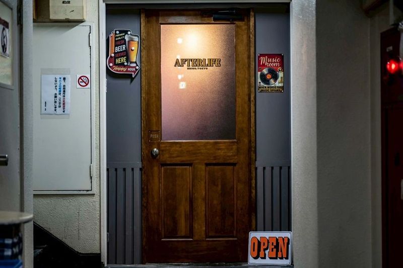 恵比寿のアメリカンバー AFTERLIFE /  アフターライフ - AFTERLIFE