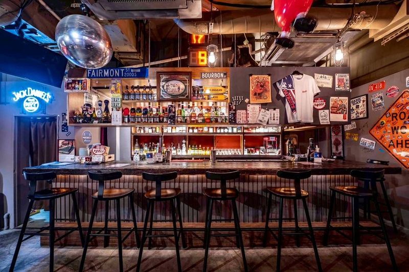 恵比寿のアメリカンバー AFTERLIFE /  アフターライフ - AFTERLIFE