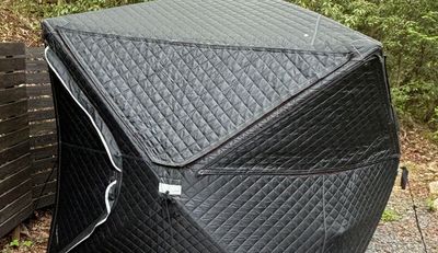 テントサウナ - NAGONO WORK BAR & SAUNA AOU no MORI【MORI 】の室内の写真