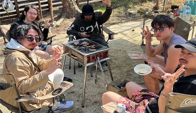 NAGONO WORK BAR & SAUNA AOU no MORI【NIWA 】の室内の写真