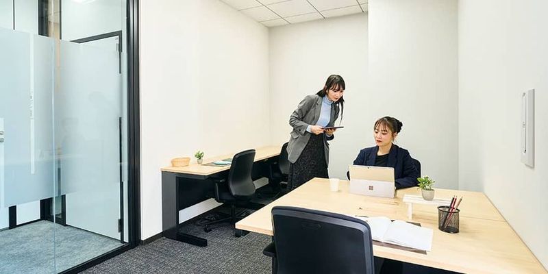 リージャス会議室 武蔵小杉 オフィススペース（個室）の室内の写真