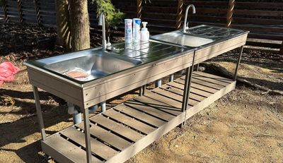 炊事場 - NAGONO WORK BAR & SAUNA AOU no MORI【NIWA 】の設備の写真