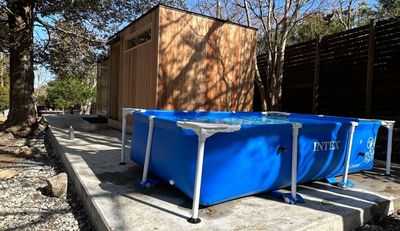 水風呂 - NAGONO WORK BAR & SAUNA AOU no MORI【NIWA 】の設備の写真