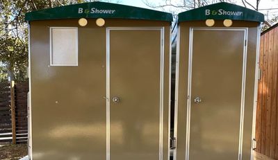 シャワールーム - NAGONO WORK BAR & SAUNA AOU no MORI【NIWA 】の設備の写真