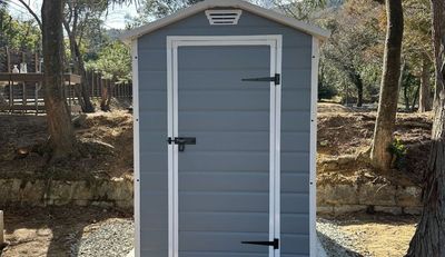 更衣室 - NAGONO WORK BAR & SAUNA AOU no MORI【NIWA 】の設備の写真