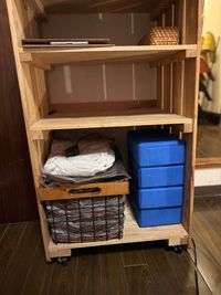 ビニールシーツやフェイスカバー・ヨガブロック - Takanakkoレンタルサロン Takanakkoレンタルサロン池袋店の室内の写真