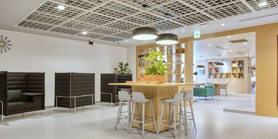 リージャス会議室 SPACES　Solalaplaza　仙台 Vegaの室内の写真