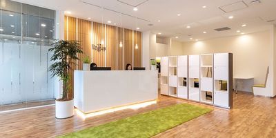 リージャス会議室 長野駅前 オフィススペース（個室）の入口の写真