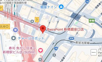 BasisPoint 新橋銀座口店 新橋銀座エリア4名用BOX席(半個室席)のその他の写真