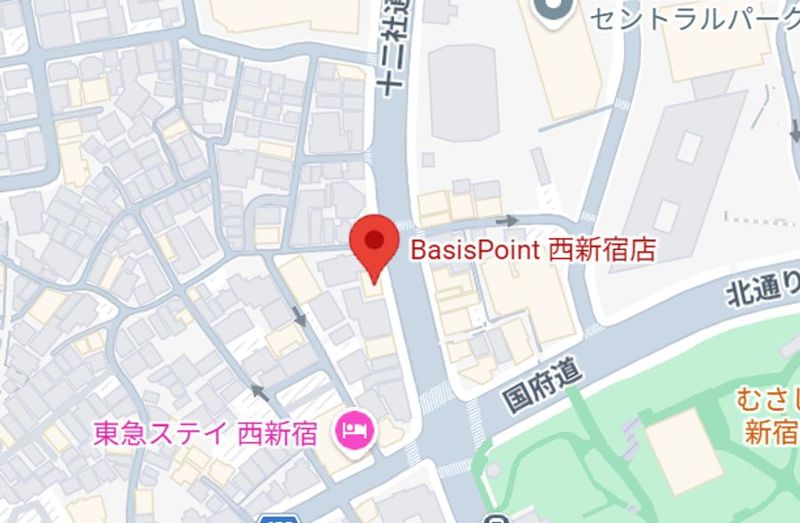 西新宿エリアオープンスペース - BasisPoint 西新宿店