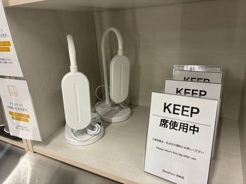 BasisPoint 西新宿店 西新宿エリアオープンスペースの設備の写真