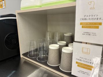 BasisPoint 西新宿店 西新宿エリアオープンスペースの設備の写真