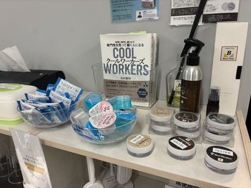 BasisPoint 西新宿店 西新宿エリアオープンスペースの設備の写真