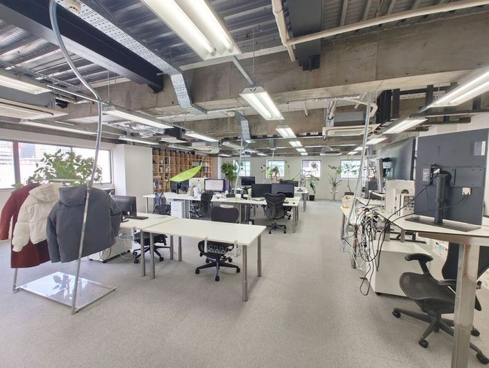 株式会社クラフツ　作業室 株式会社クラフツ　作業室103の室内の写真