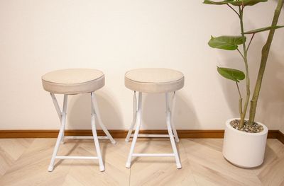 補助椅子 - レンタルサロンChillru 自由が丘 レンタルサロン Chillru 自由が丘 Vanillaの設備の写真