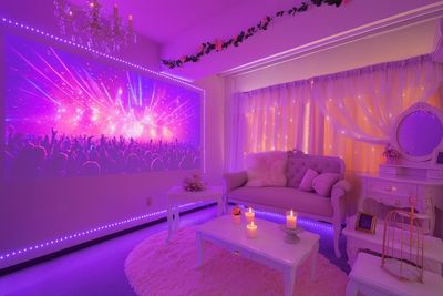 推しフォトルーム横浜 🎀推しフォトルーム横浜🎀姫系撮影スタジオ🩷の室内の写真