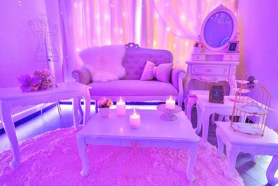 推しフォトルーム横浜 🎀推しフォトルーム横浜🎀姫系撮影スタジオ🩷の室内の写真