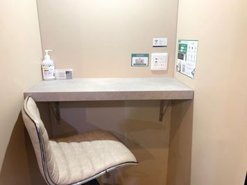 CHATBOX VACANCY OFFICE No.1の室内の写真