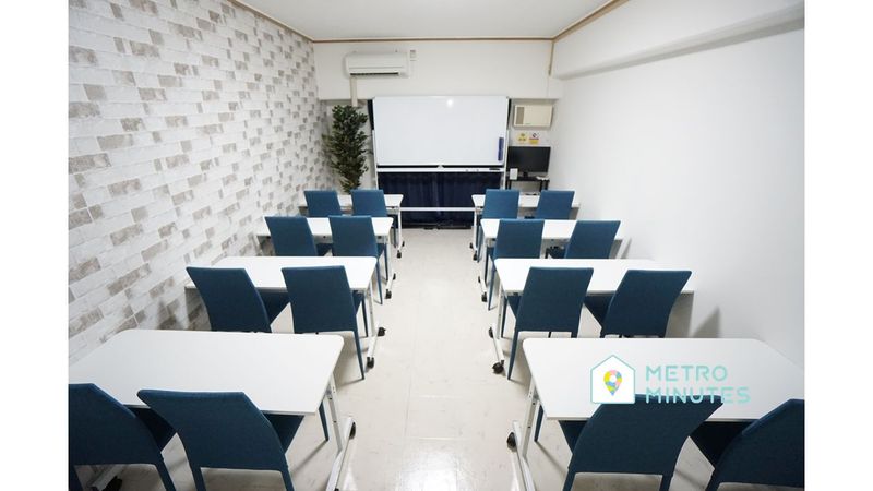 シルク会議室 - 【シルク/新大阪レンタル会議室】