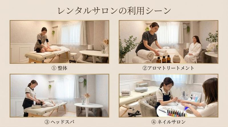 10,完全貸切のレンタルサロンKuraKura赤坂・六本木 - 完全貸切のレンタルサロン KuraKura 赤坂・六本木