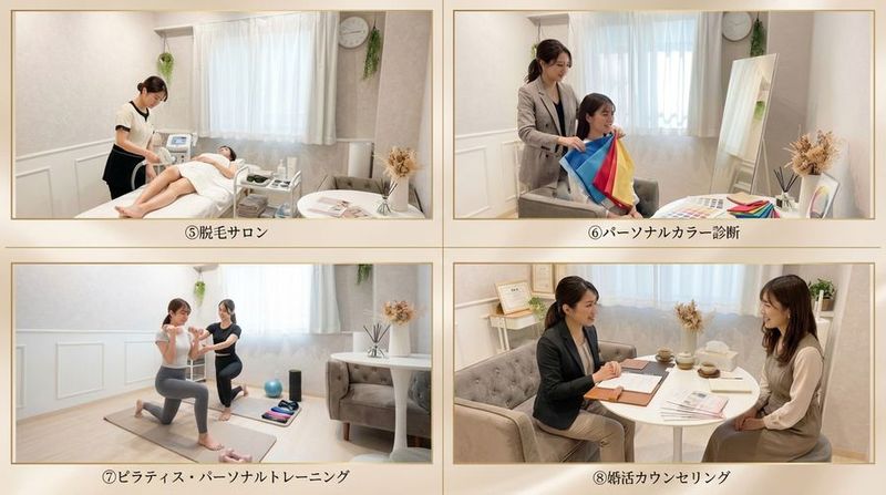 10,完全貸切のレンタルサロンKuraKura赤坂・六本木 - 完全貸切のレンタルサロン KuraKura 赤坂・六本木