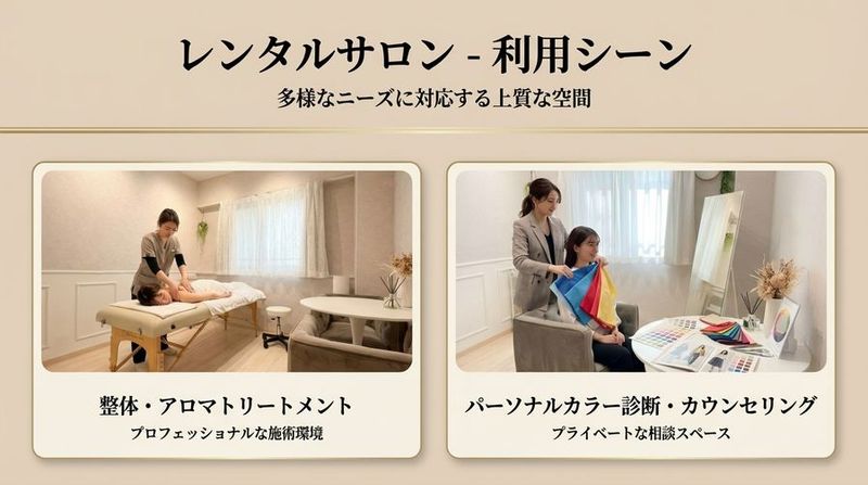 10,完全貸切のレンタルサロンKuraKura赤坂・六本木 - 完全貸切のレンタルサロン KuraKura 赤坂・六本木