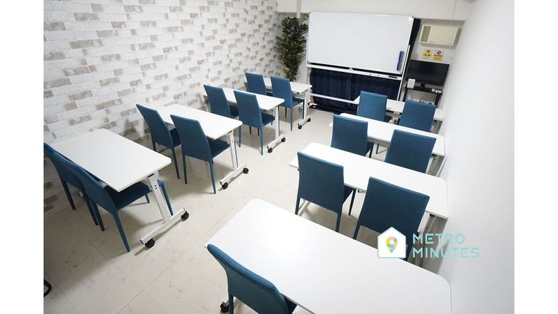 シルク会議室 - 【シルク/新大阪レンタル会議室】