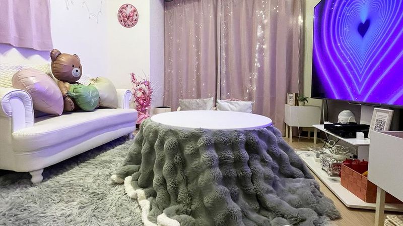 名古屋駅7分、「おこた」であったかパーティー𓍯 - Sunriseグランデール名古屋 Sunriseグランデール名古屋2号店の室内の写真