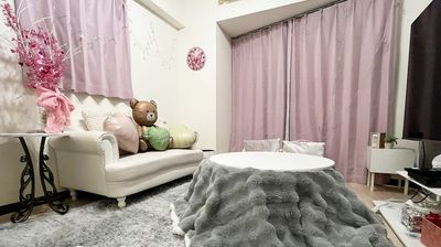 ホワイトデーの装飾もしています❤️ - Sunriseグランデール名古屋 Sunriseグランデール名古屋2号店の室内の写真