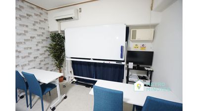 【シルク/新大阪レンタル会議室】 シルク会議室の室内の写真