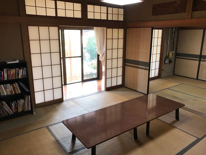 １４畳和室 - 大宮台ひだまりと本の家