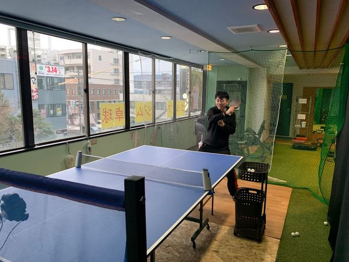 【300円/h】24hトゥラノ◎澄川駅から徒歩30秒 - トゥラノ◎24hゴルフ・卓球・ジム