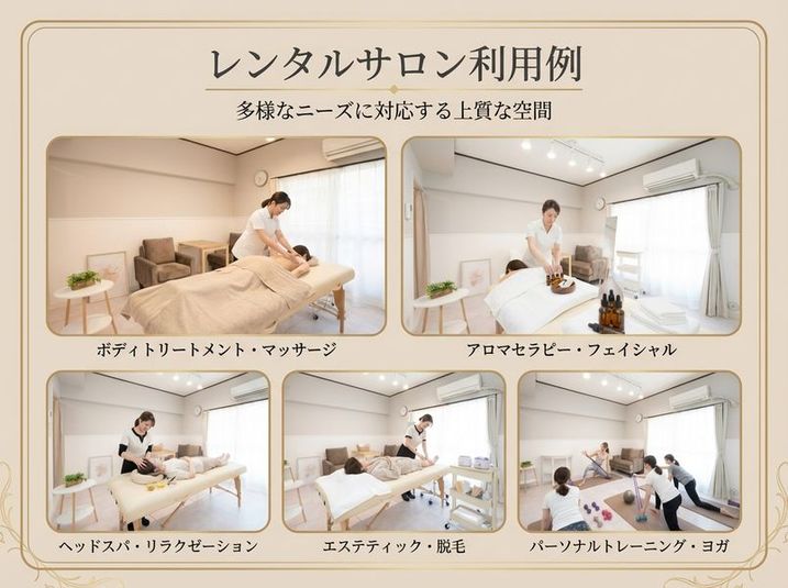 04,完全貸切のレンタルサロン KuraKura船橋北口 - 完全貸切のレンタルサロン KuraKura 船橋北口