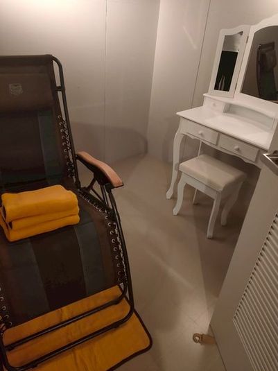 プライベートサウナ【1人用】整いスペースやアメニティも完備☆ - CRED SPA SAUNA　SLOW ART CENTER　