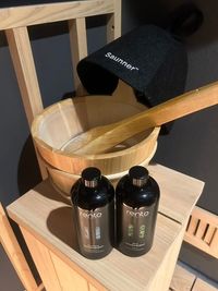 CRED SPA SAUNA　SLOW ART CENTER　 プライベートサウナ【1人用】整いスペースやアメニティも完備☆の設備の写真