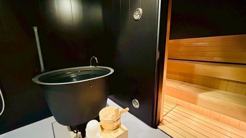 プライベートサウナ【1人用】整いスペースやアメニティも完備☆ - CRED SPA SAUNA　SLOW ART CENTER　