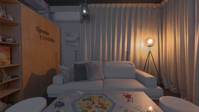 487_SpemoCINEMA秋葉原Theatre2の室内の写真