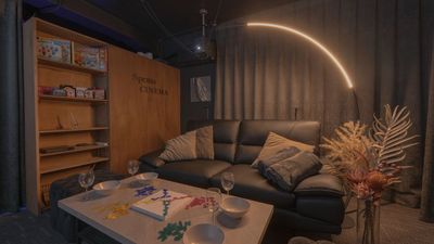 486_SpemoCINEMA秋葉原Theatre1 レンタルスペースの室内の写真