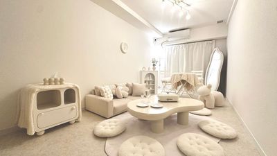 クルムハウス新宿2丁目(Kurumu House 2) パーティー&撮影スペースの室内の写真