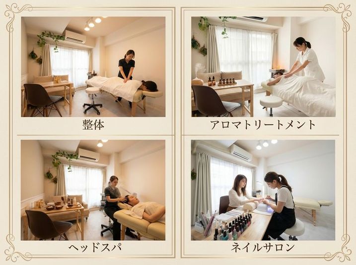 完全貸切のレンタルサロン Kurakura柏/癒し北欧💐 - 完全貸切のレンタルサロン KuraKura柏