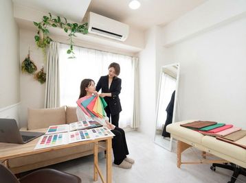 完全貸切のレンタルサロン KuraKura柏 01,完全貸切のレンタルサロン Kurakura柏/癒し北欧💐の室内の写真