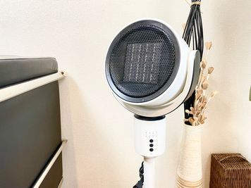 ヒーター追加 - ドームラウンジ水道橋の設備の写真