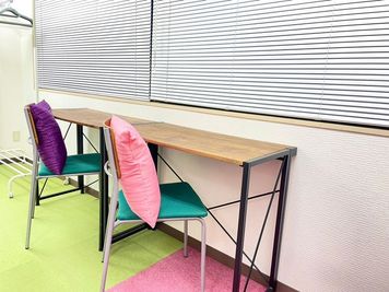 【写話室赤坂】 写話室赤坂の室内の写真