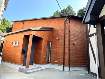 桜山バレエスタジオの入口の写真