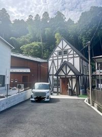 桜山バレエスタジオの入口の写真