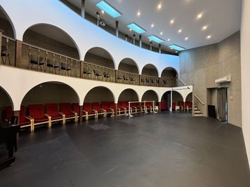 桜山バレエスタジオの室内の写真