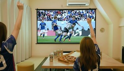 スポーツ観戦、映画やドラマ、ライブ鑑賞 - Cinema Neon Pod / シネマネオンポッド秋葉原 小川町駅・淡路町駅・新御茶ノ水駅すぐのプライベートシアタールームの室内の写真