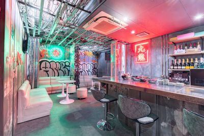 Nippo 周防町ビル 4階F号 【心斎橋駅から徒歩8分】cafe&bar Ambitiousの室内の写真